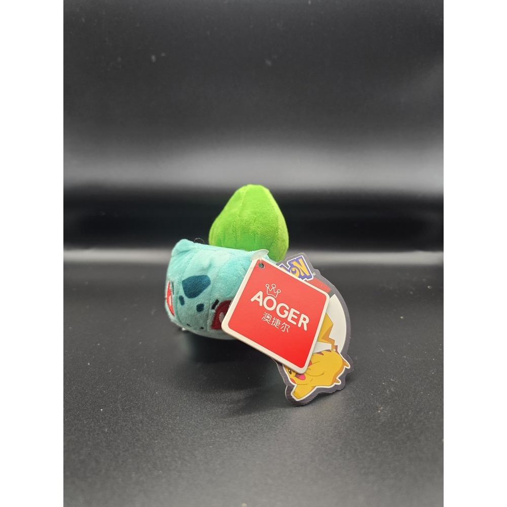 Aoger Pokemon Bulbasaur Plush Stuffed Animal Toy Asia Exclusive NEW